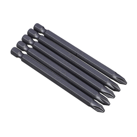 ЕРМАК Биты для шуруповерта PH2х90 мм, удлиненные, на блистере 5 шт.