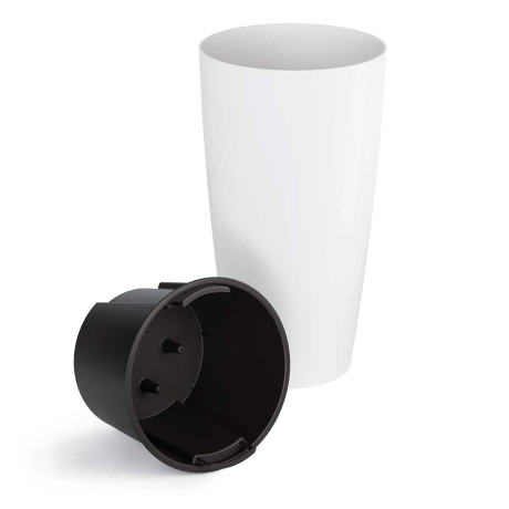 Кашпо РОНДО 23/71 л белый БШ8877 х1