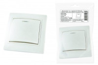 TDM Таймыр выкл. СУ 1 кл. 10А бел. (инд., пром.упак) SQ1814-0504