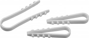 Navigator Дюбель-хомут NCU-19-25-65-100-WH 100шт/уп цена/уп 82311