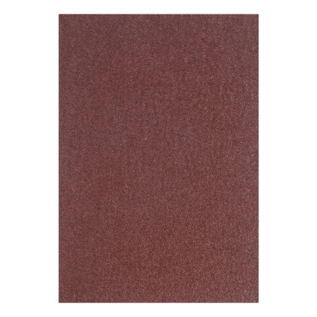 Шлифлист на тканевой основе, зернистость № 40, 240 х 170 мм, 10 шт, водостойкий, "БАЗ"