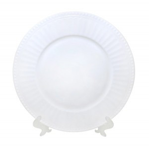 Тарелка обеденная Бьянка 23см стеклокерамика (кратность 6шт!!!) МФК RMP90X