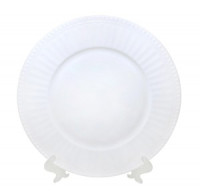 Тарелка обеденная Бьянка 23см стеклокерамика (кратность 6шт!!!) МФК RMP90X