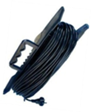 Удлинитель на каркасе (ПВС 2х1,5), 25м