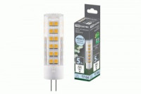 TDM G4 12V 5W(475lm) 4000К 4K, 16x57мм пластик SQ0340-0214