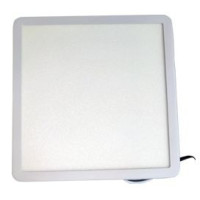 Ecola св-к встр. св/д даунлайт под люб.отвер (50-100мм) 8W 6500 6K Квадрат 120х120х20 DQRD80EL (20!)