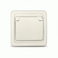 UNIVersal Валери роз. СУ 1 мест. сл. кость (земля, керам. осн., крышка) Б-В0029