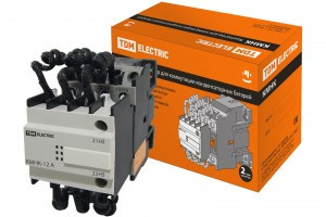 TDM контактор КМНК-12-230.A 12,5кВАр 1НО,1НЗ SQ2103-0002