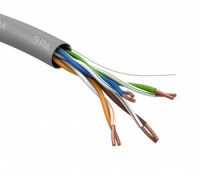 ЭРА SIMPLE кабель витая пара U/UTP 4х2х24 AWG Cat5e CU, 305м, (цена за м)
