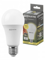 TDM лампа св/д ЛОН E27 15W(1425lm) 3000К 2К 60x120 SQ0340-0379