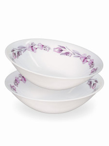 Салатник Бэль 16,5см, 350мл стеклокерамика (кратность 6шт!!!) Arc V9158