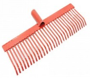 Грабли универсальные пластинчатые 30зубов (сталь)