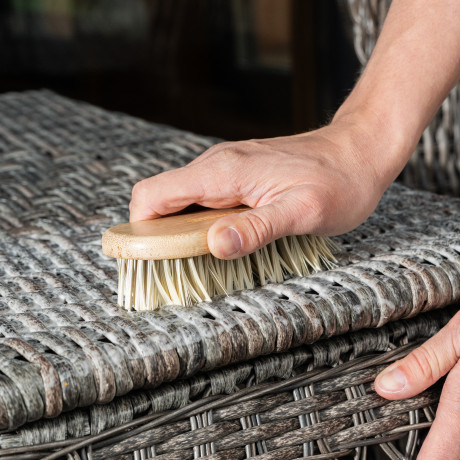 Щетка универсальная 155х65 мм, бамбуковая колодка Home Palisad