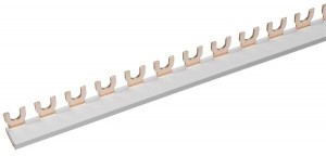 EKF шина соединительная типа FORK для 1-ф нагр. 100А 54 мод.  fork-01-100