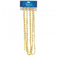 Бусы &quot;Звездочки&quot; цвет золотой Волшебная страна 104060