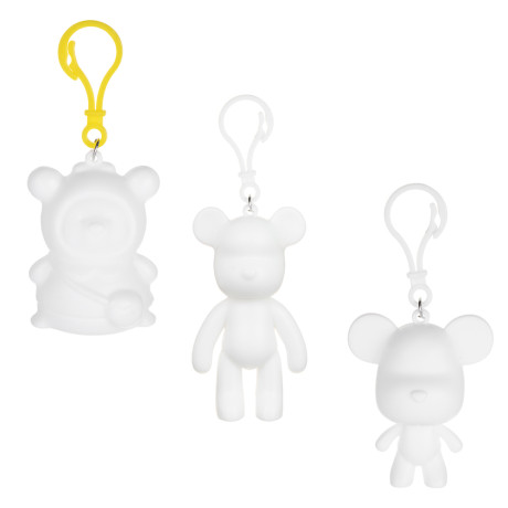 ХОББИХИТ Набор для творчества "Роспись фигурки 3D" акрил, PP, 6,5х9см