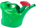 Лейка пластмассовая с рассеивателем "Урожайная" 6л