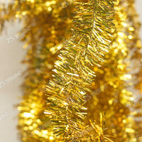 Мишура YТ22-85/Y30А золото d-5см L-2м (ЗАПАЙКА 10шт)