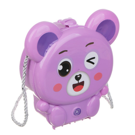 ИГРОЛЕНД Набор игровой в чемоданчике "Уход за питомцем", 19 пр., ABS, 18,5х20х25см