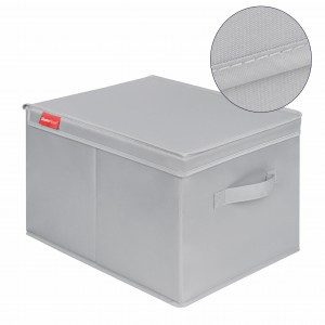 Короб д/хранения (органайзер) 40*50*25см с откидной крышкой, нетканый матер.СЕЙРА 75907 Master House
