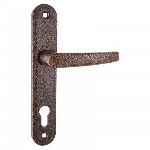 Гардиан Комплект ручек 4132 Вега мед.антик  к замку Гардиан 1211,3211 (15)