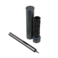 ЕРМАК Набор: аккумуляторная отвертка для точных работ (3,7В; type-C) + биты 30шт., футляр-цилиндр