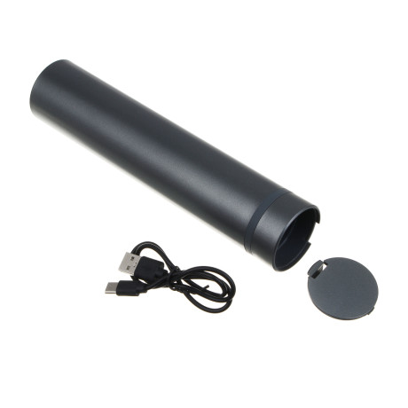 ЕРМАК Набор: аккумуляторная отвертка для точных работ (3,7В; type-C) + биты 30шт., футляр-цилиндр