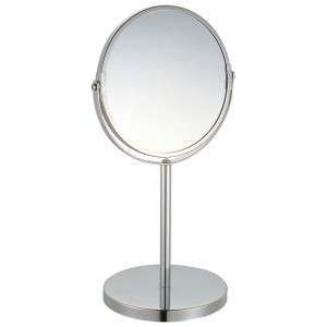Зеркало косметич. d=17см, h=35см, хром, 2-х ст., (1/X5), 310451, Рыжий Кот