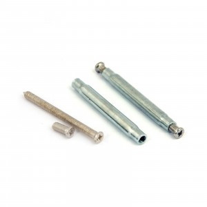 Стяжка винтовая Апекс SCR-M4-10(50)50-NI (2шт) (250,10!!!)