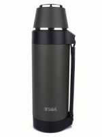 Термос Лукас универ. с кнопкой, 1,5л, с ручкой, нерж сталь TR-22430 Taller