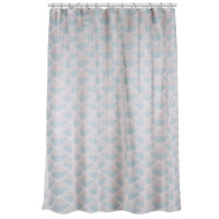 VETTA Шторка для ванной, ПЕВА, 30 г/м2, 180x180 см, Плитка, 604