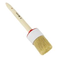 Кисть круглая №16 (55 мм) натуральная щетина, деревянная ручка MTX