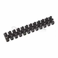 REXANT колодка винтовая (ЗВИ) 12 пар КВ-16 30А 16мм, &quot;п/п&quot; ЧЕРНЫЙ цена за шт (10!), 07-5016-2