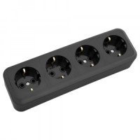 Bylectrica ПРАЛЕСКА роз. ОУ 4 мест. земля черный, (РА16-266 черный)