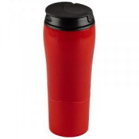 Термокружка MAGNIFICO, 480мл, крепление присоска, ABS пластик, красный 106044 Mallony