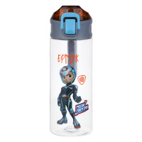 BY Русские Супергерои Бутылка спортивная, 7.3x21.3см, 600мл,&quot;Ермак&quot;, PC, PP