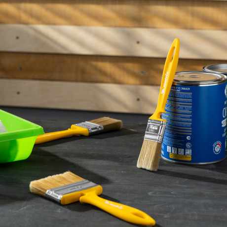 Кисть флейцевая "Лаки" Color Line 35 х 10 мм Matrix