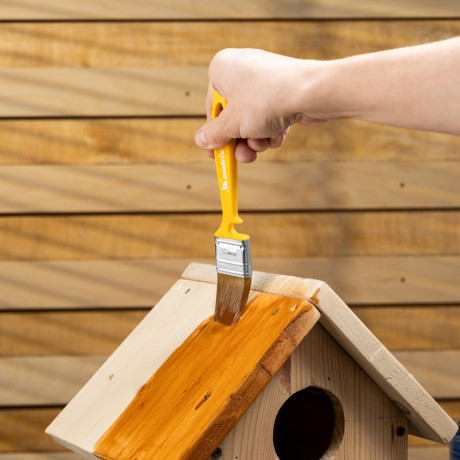 Кисть флейцевая "Лаки" Color Line 35 х 10 мм Matrix