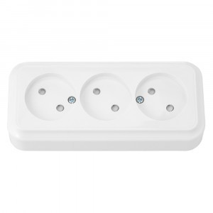 Bylectrica Пралеска роз. ОУ 3 мест. бел. (земля, шторки, гнезда под 45 гр.) бел. (РА16-746)