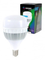 КОСМОС ЛОН A190 высокомощ E40 150W 13200lm 6500K 6K  250*190 KHWLED150WE4065