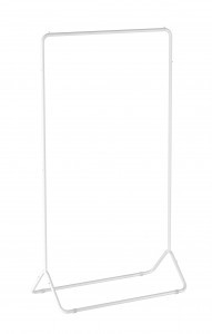 Вешалка напол. гардероб. Радуга3 150*85*42 (БЕЛЫЙ)до 25кг/15плеч.д/обуви, кор. ВНП391Б под заказ ЗМИ