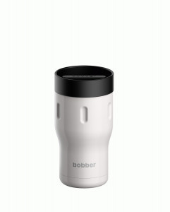 Термокружка BOBBER Tumbler 0,35л светло-серый