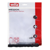 VETTA Мешок для стирки белья, d30x40 см, с завязкой, полиэстер