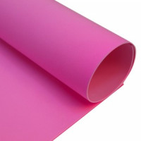 Uniel фоамиран для творчества зефирный ярко-розовый 10лист/уп 50х50см 2мм VR-PE7 20T20/S50X50/PWF006