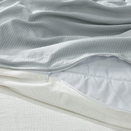 PROVANCE Фрэя Комплект постельного белья 2 (4 предмета), микросатин, серый