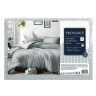 PROVANCE Фрэя Комплект постельного белья 2 (4 предмета), микросатин, серый