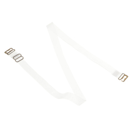 Бретели декоративные "Невидимка", силикон, 2шт, 1х36см, 3668-10
