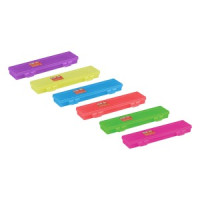 Пенал-футляр для кистей Гамма, 350*90*35мм, пластик, ассорти Арт.346407