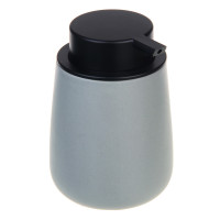 VETTA Дозатор для жидкого мыла, 320 мл, 13x9x9 см, керамика, &quot;Космос&quot;, серый