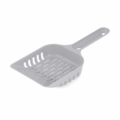 Совок для кошачьего туалета серый БШ8194 х20